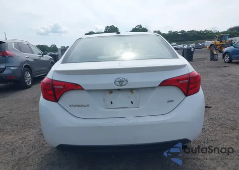 2018 Toyota Corolla Se from USA, damaged, VIN 2T1BURHE0JC118784